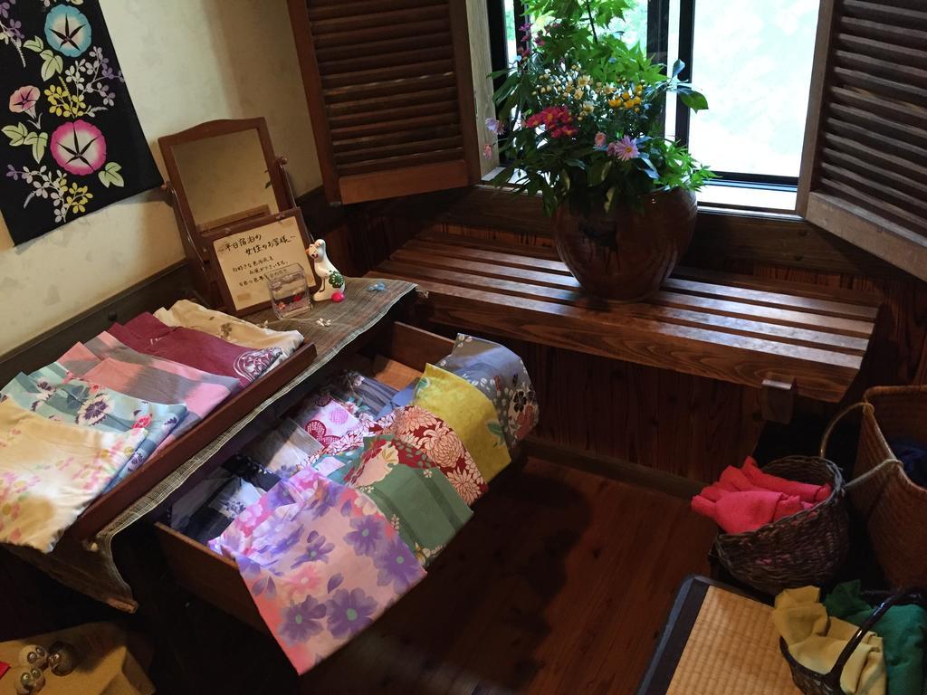 Seifusou Hotel Yufuin Luaran gambar