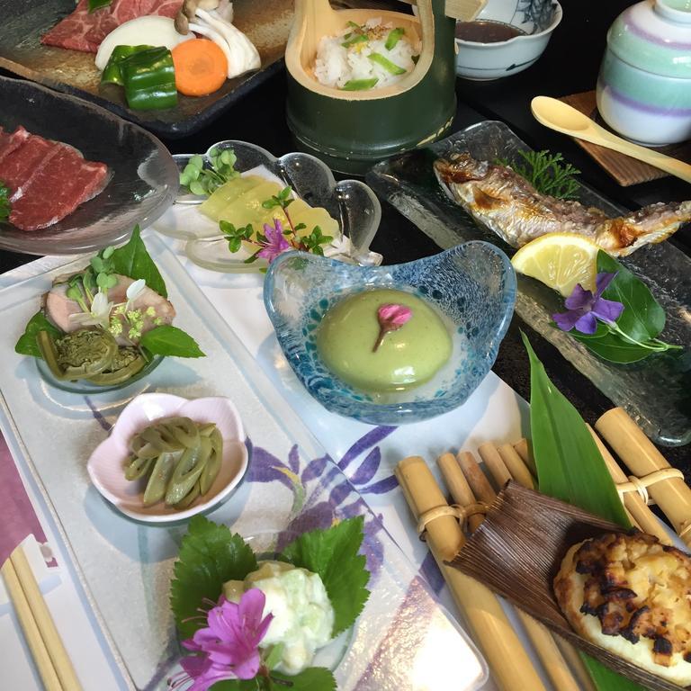 Seifusou Hotel Yufuin Luaran gambar