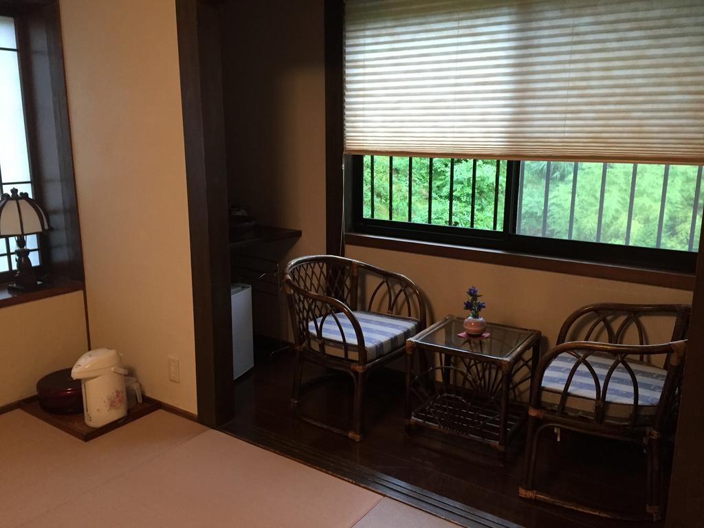 Seifusou Hotel Yufuin Luaran gambar