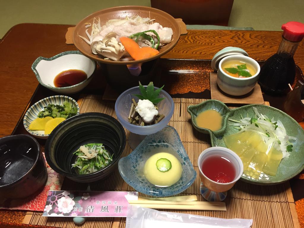 Seifusou Hotel Yufuin Luaran gambar